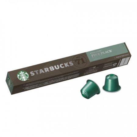 Кофе в капсулах Starbucks Nespresso Pike Plase