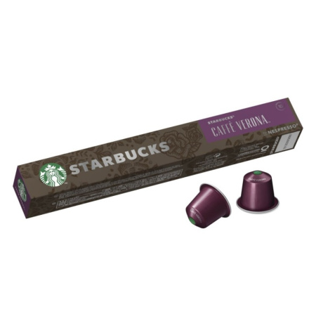 Кофе в капсулах Starbucks Nespresso Caffe Verona