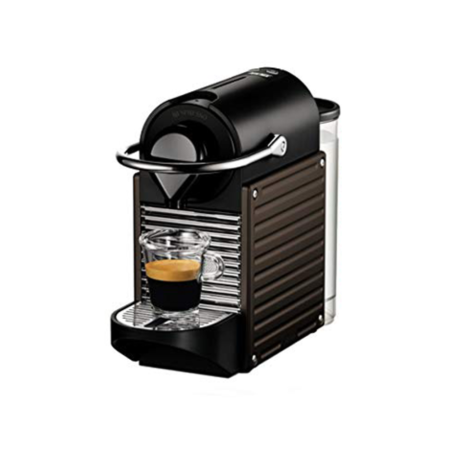 Кофеварка Nespresso Pixie Brown