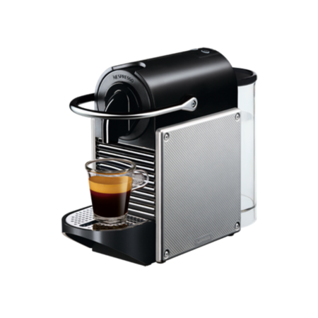 Кофеварка Nespresso Pixie Alumin