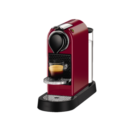 Кофеварка Nespresso Citiz Red