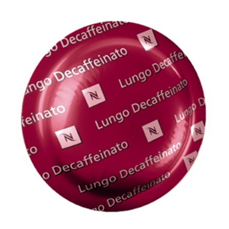 Кофе в таблетках Nespresso Lungo Decaffeinato