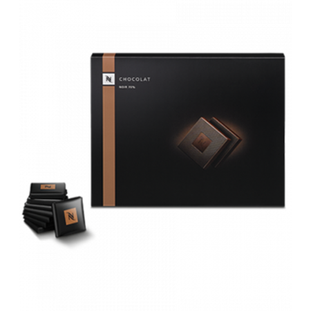 Чорний шоколад Nespresso 70% (Dark chocolate)