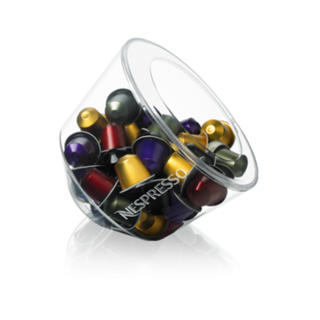 Підставка для кавових капсул Nespresso Glass Bonbonnierre