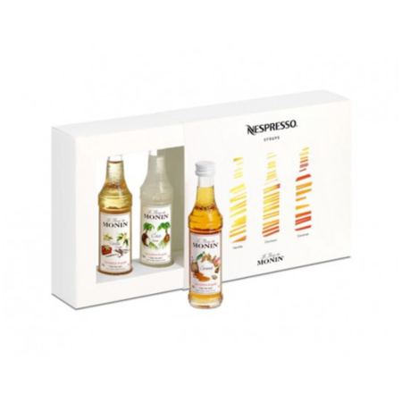 Nespresso-Monin Набор сиропов